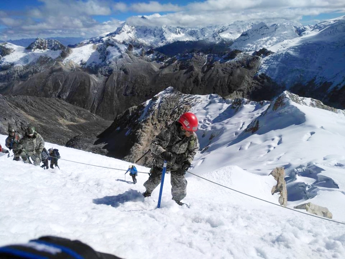 Ascenso Nevado Ishinca