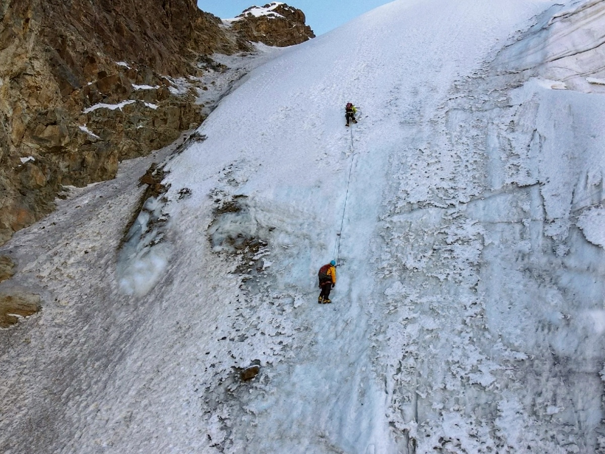 Ascenso Nevado Huarapasca 