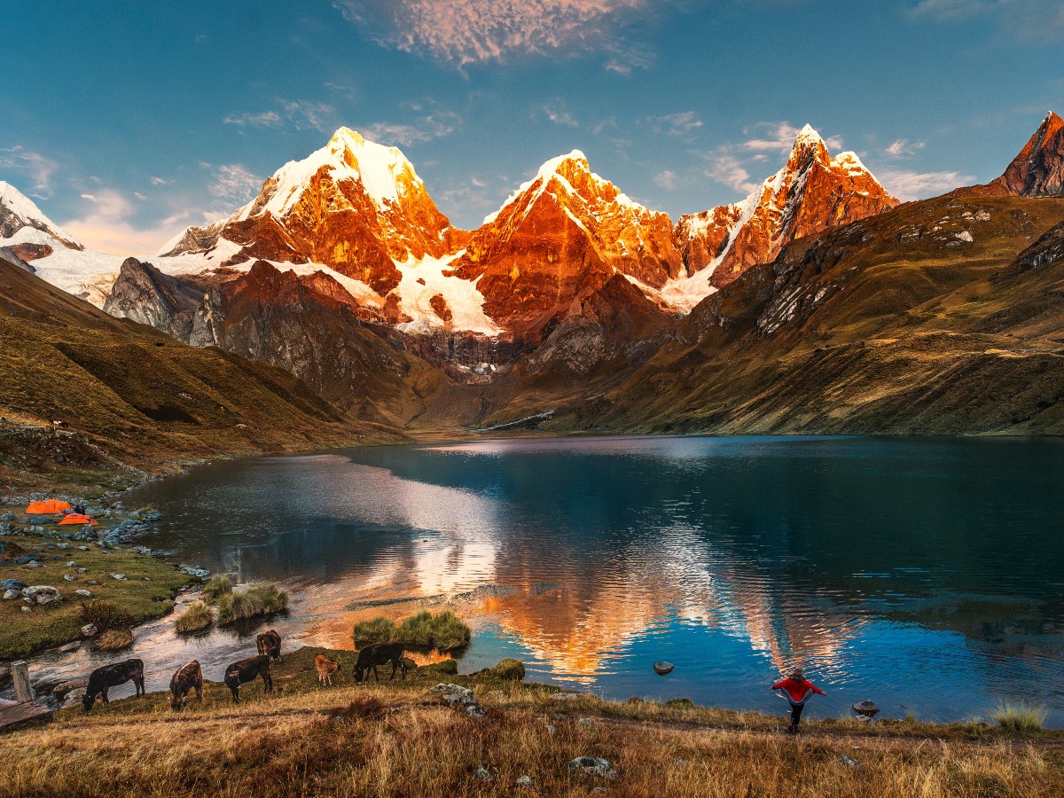 Trekking Huayhuash 